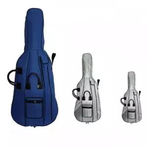 방수 첼로케이스 하드케이스 보관함 숄더 가방 스트랩 경량 악기 보호 수납함