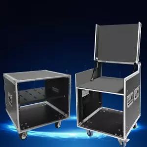 콘솔케이스 방송 오디오 이동식 무대 박스 케이스 크 휴대용 보관함 콘솔 장비 선반