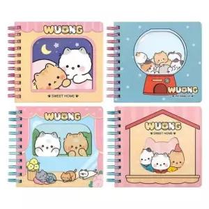 [문구/오피스] 윈도우 미니 노트 수첩 단체 세트 12권 메모장 스프링 선물 휴대용