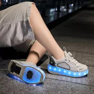 바퀴달린 운동화 히든바퀴 휠 스케이트 롤러운동화 학생 롤러 조명