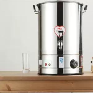 스텐 전기 온수통 전기물끓이기 물끓이기 육수통 물통 대용량 전기물통 포트 자동 휴게소