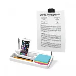 bns 1000 스마트독 트레이 화이트 책상정리 책상소품 WFLIRIW