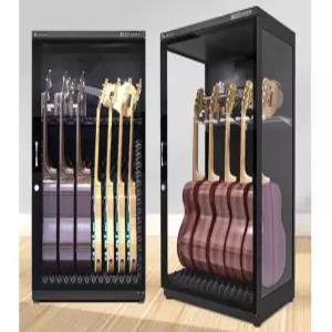 기타 보관함 현악기 방습 제습 케이스 수납 일렉 통기타 화이트 캐비닛