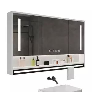 화장실장식장 화장실슬라이드장 욕실 교체 거울장 화장실