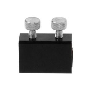 유용한 듀얼 루브 모터사이클 와이어 오일러 ATV 알루미늄 케이블 윤활 도구 자전거 윤활제