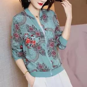 한여름 점퍼 패션 봄 집업 로맨틱 자켓 바람막이 가을 망사 가디건 휴가