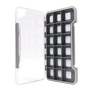 Maxcatch 슈퍼 슬림 마그네틱 백 방수 피싱 박스: 6, 12 또는 18칸 HB98C 18칸