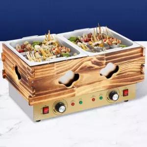 업소용 오뎅기 전기 이자카야 어묵조리기 중탕 전골솥 술집용 보온