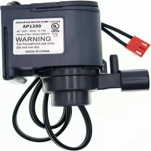 AC 120V AP1200 상업용 대형 유수 제빙기 물 펌프 소형 순환 잠수 HZB-30F 60Hz 0.13A Hmax 0.8m