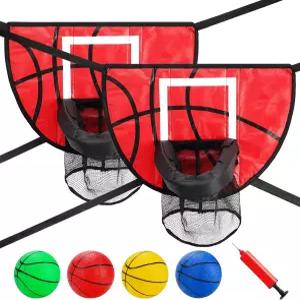 트램펄린 농구 후프-펌프와 미니 볼 아웃도어가 있는 액세서리 설치가 간편합니다