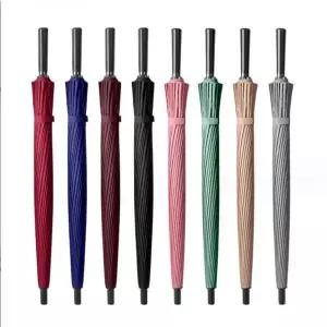 bns 튼튼한 살대많은 손잡이 자동 폰지 초대형 장우산 WFLIPXC