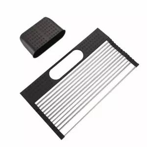 실리콘 식기 건조 롤매트 물빠짐트레이 싱크대매트 WFLOPZ5