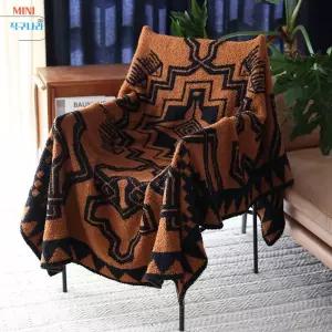 캠핑 담요 글램핑 매트 더블 올드 이불