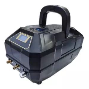 양어장 산소발생기 태양광 버블 에어레이션 연못 가정용 기포기 어항