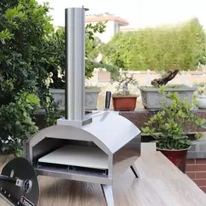 피자 오븐 화덕 기구 펜션 소형 전기 제과 캠핑 피자화덕 레스토랑 조리 간편 업소용 야외