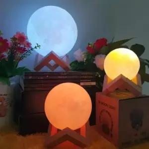 [Deco] 선물 보름달 우주 침실 인테리어 감성 집들이 수유등 조명 풀문 무드등