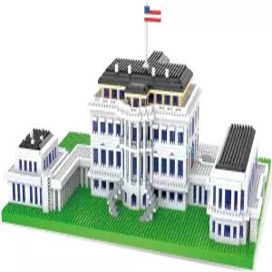 Aningde 4010 PC 아키텍처 마이크로 빌딩 벽돌 모델 키트 - 상세 건축 디스플레이 14세