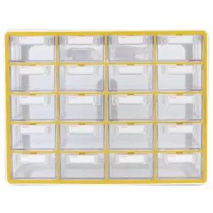 [생활] 책상 레고 칸막이 서랍식 정리함 공예 부품함 작업실