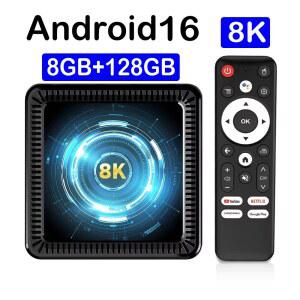 셋톱박스 스마트 TV 박스 Q19 안드로이드 16 4GB 8GB 64GB 128GB Allwinner H618 Wifi6 구글 어시스턴트 8K 비디오 3D 5G Wifi 미디어