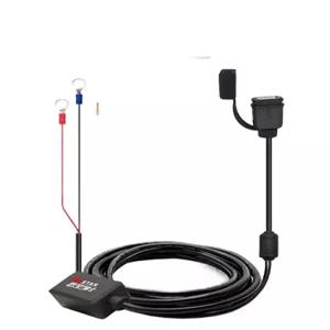 오토바이 충전거치대 USB 12V 스마트폰 홀더 바이크 핸드폰 파워뱅크