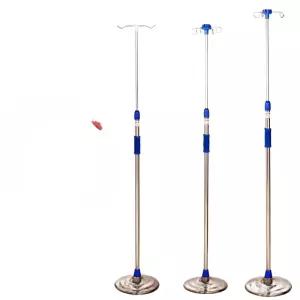 링거 거치대 이동식 수액 행거 병원용 링거폴대 바퀴 환자용 스탠드