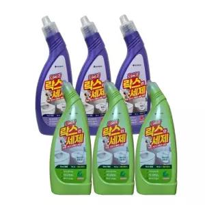 홈스타 락스와세제 허벌시트러스 + 후로랄파인 750ml 3+3 6개