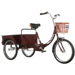 세발 자전거 시골 용 삼발이 화물 장보기