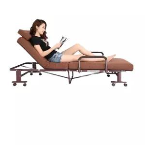 보호자 간이침대 접이식 1인용 휴대용 벽부착 폴딩베드 싱글 캠핑 의료용