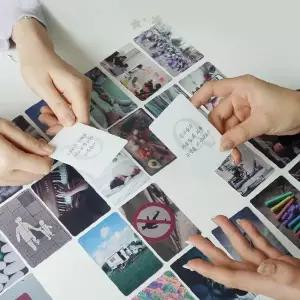 대화주제 질문카드 소통 아이스브레이킹 모임 파티 게임 상담 공감 대화 카드 친목