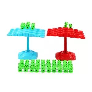 개구리 발란스 보드게임x2개 주사위 개구리게임