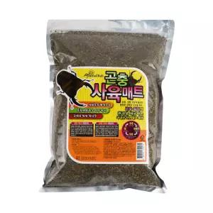 곤충사육매트x1개 3리터곤충톱밥 참나무곤충매트