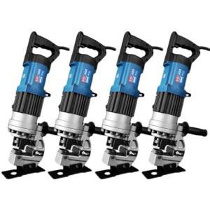 전기 유압 펀칭기 스틸 소형 판금 모따기 철판 프레스 섹션 앵글