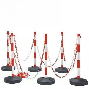 체인 차단봉 안전 용품 펜스 바리게이트 안전줄 안전용품