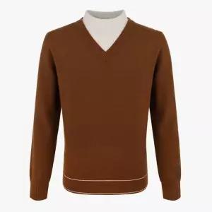 [브이시즌][브이시즌] 남성 케라 폴라 니트티 (2color)