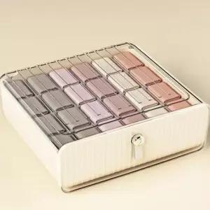 [생활] 다용도 서랍 정리함 칸막이 옷장 정리함 플라스틱 적층