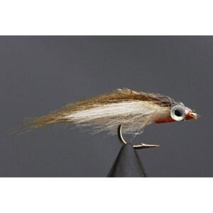 Tigofly 12 피스 올리브 폴라 프라이 천천히 싱킹 연어 송어 강철 머리 Minnow 낚시 루어 세트 사이즈