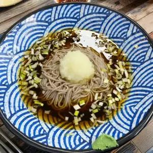 갤러리아 [100%순메밀면]메밀칼국수 + 메밀소바장국