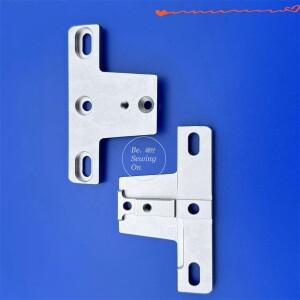 91-501 577-25 스로트 플레이트 홀더는 Pfaff 2596 오리지널 니들 플레이트 베이스에 적합합니다. Pfaff 재