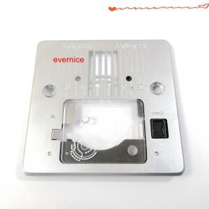 싱어 5511 스콜라스틱 5523 5532 헤비듀티용 니들 플레이트(보빈 커버 포함)