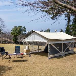 제드 마티 렉타 타프 스크린 세트 캠핑 그늘막 대형 쉘터 크림