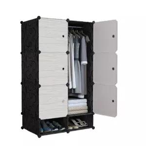 접이식 옷장 조립식 원룸 1인 가구 좁은공간 수납장 장롱 자취방