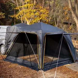 제드 차박 텐트 스타리아 도킹 오토듀얼팔레스EX 확장플라이