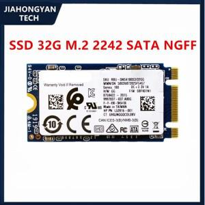 Kingston용  솔리드 스테이트 드라이브 M.2 NGFF 2242 인터페이스 SATA 32G SSD
