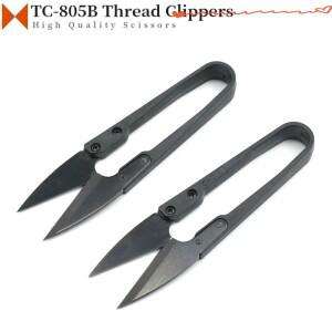 12 PCS TC-805B 스레드 가위 원사 가위 절단 재봉 액세서리 가위 커터 의류/자수 용 크로스 스티치