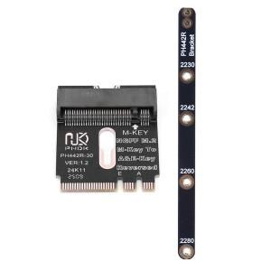 M.2 A+E to NVME SSD 어댑터 A/E 키 M PCIE 4.0 라이저 카드 WIFI 인터페이스 (2230 2242 2260