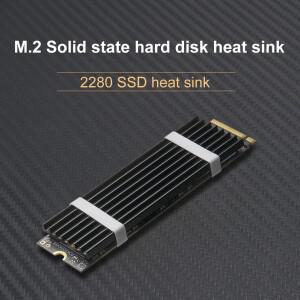 나사 메탈 하드 디스크 방열판 솔리드 스테이트 드라이브 PS5 NVMe M.2 2280용 PC/데스크탑 액세서리
