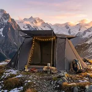 제드 백패킹 쉘터 스톰 알파인 경량 이너포함 블랙