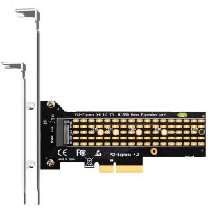 M.2 NVMe SSD용 PA-22110 NVMe-PCIe 4.0 X4 어댑터 22110/2280/2260/2242/2230 크기 지원