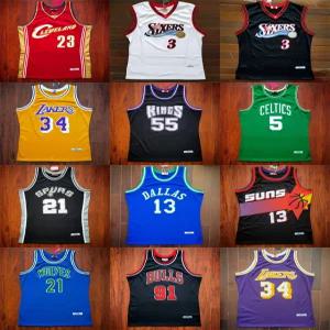 NBA 유니폼 져지 코비 LA 브라이언트 레이커스