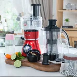 Cooning 하나로해결 5in1 푸드마스터/믹서기 원액기 다지기 분쇄기 텀블러믹서기